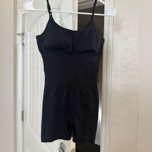 Black Adjustable One-Peice